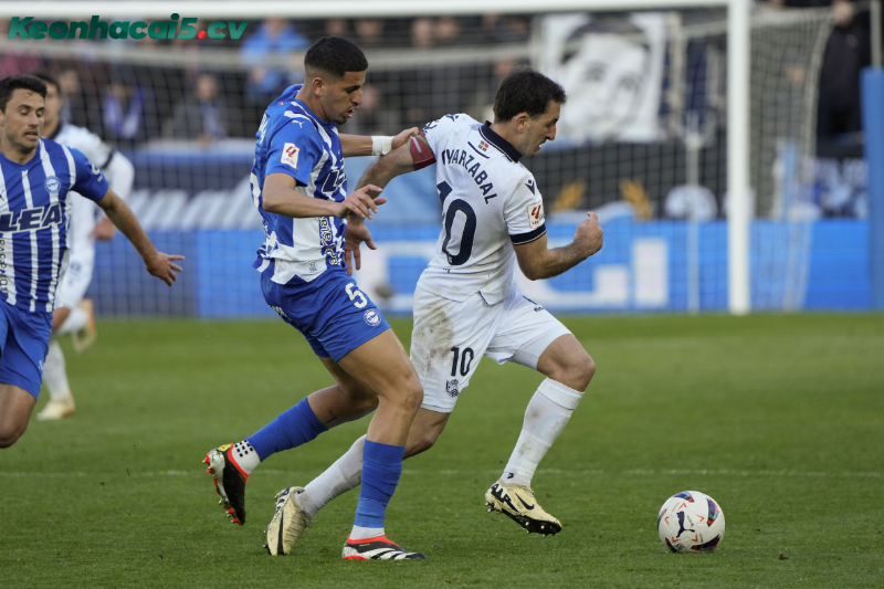 Đội hình dự kiến trước trận Alaves vs Real Sociedad